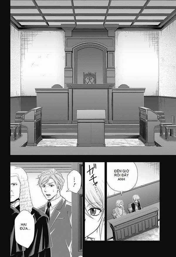Yuukoku no Moriarty Chapter 34 trang 7