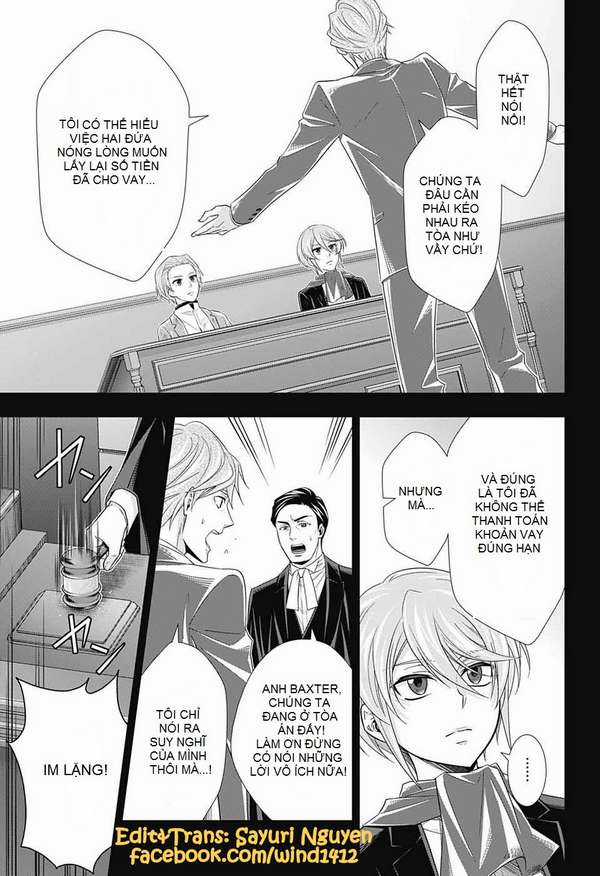 Yuukoku no Moriarty Chapter 34 trang 8