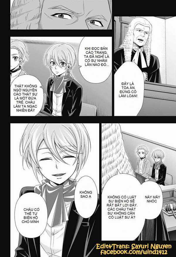 Yuukoku no Moriarty Chapter 34 trang 9