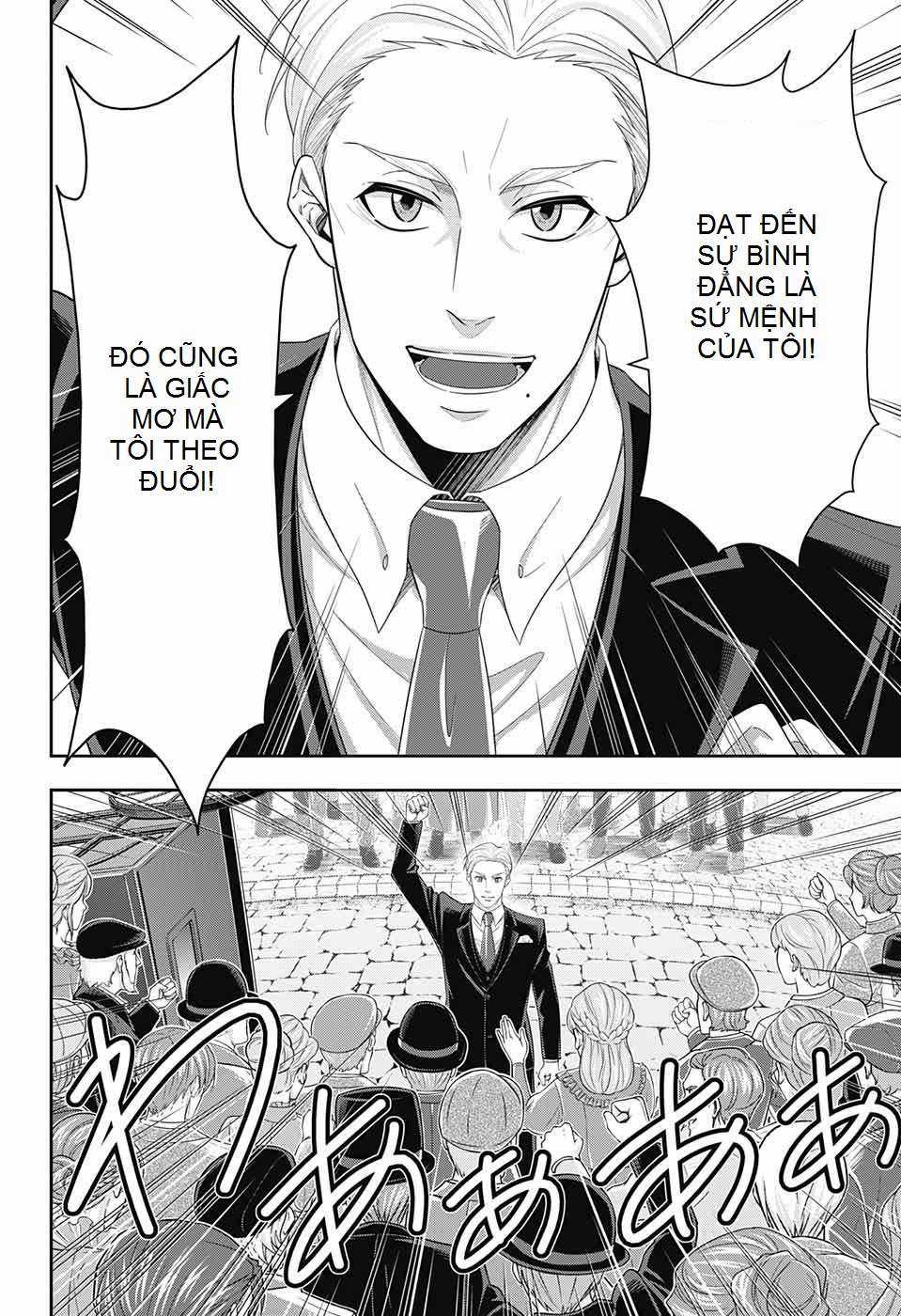 Yuukoku no Moriarty Chapter 35 trang 0