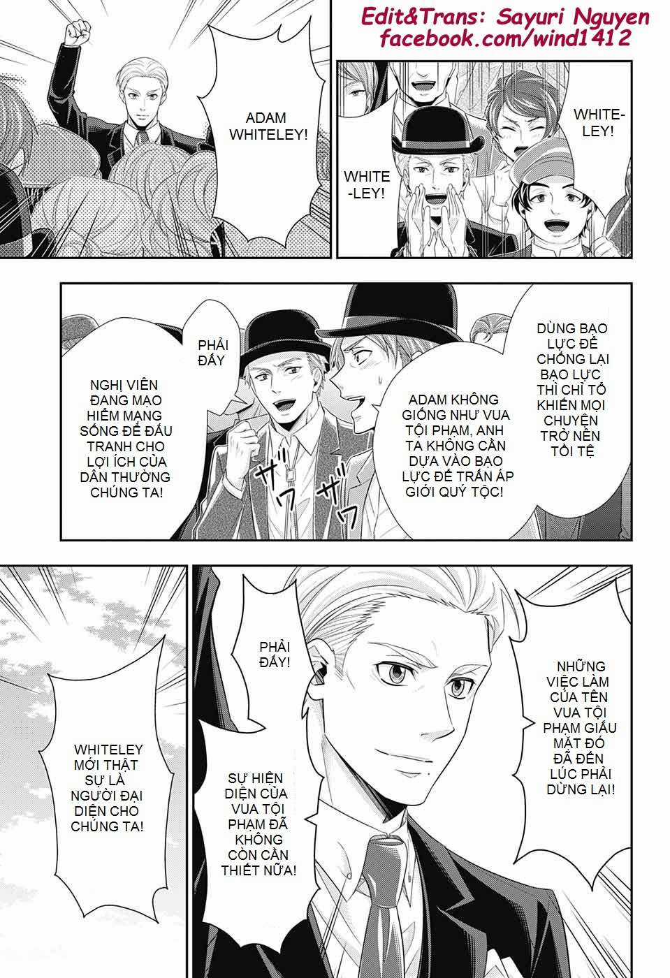 Yuukoku no Moriarty Chapter 35 trang 1