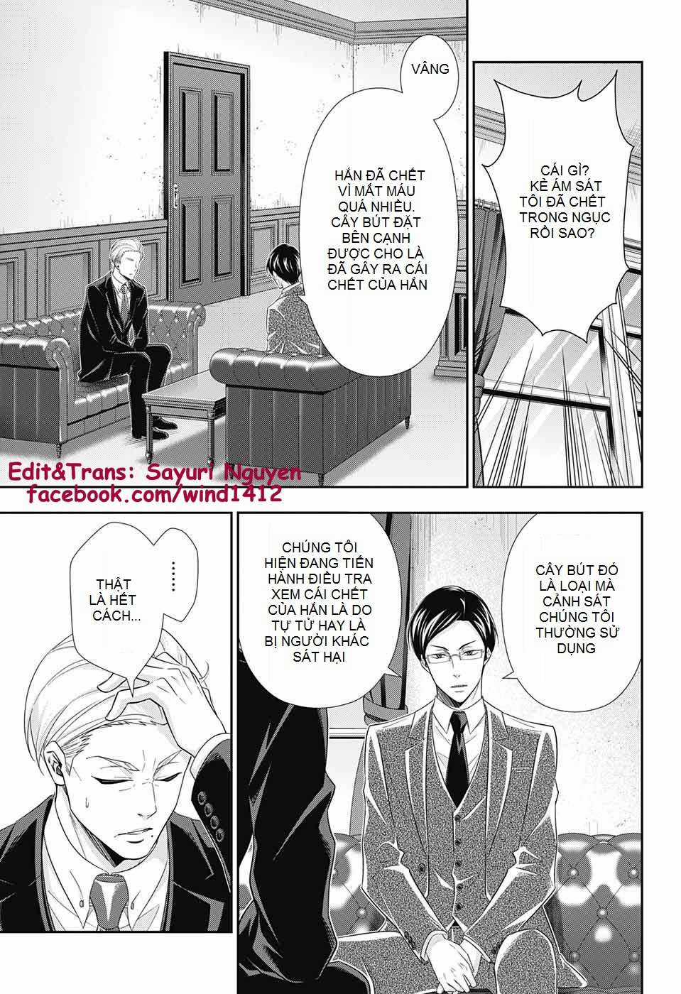 Yuukoku no Moriarty Chapter 35 trang 11