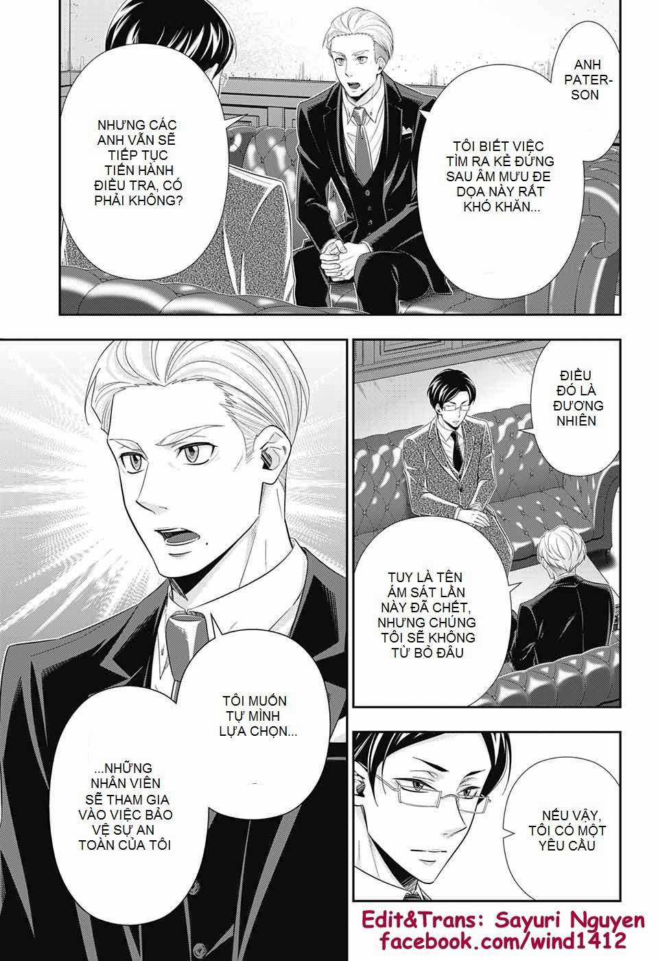Yuukoku no Moriarty Chapter 35 trang 13