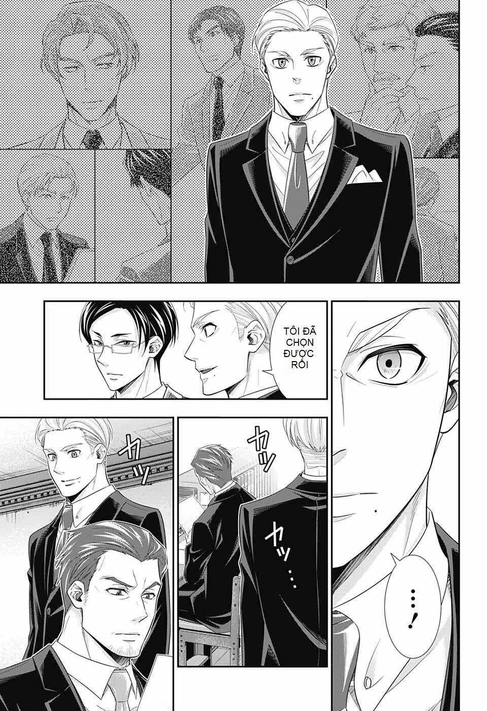 Yuukoku no Moriarty Chapter 35 trang 15