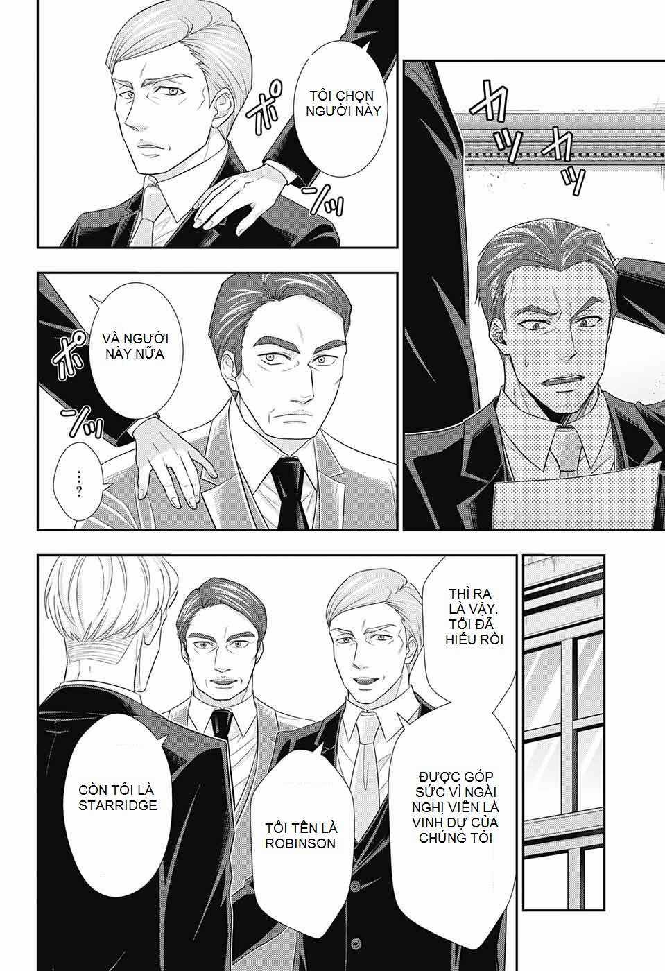 Yuukoku no Moriarty Chapter 35 trang 16