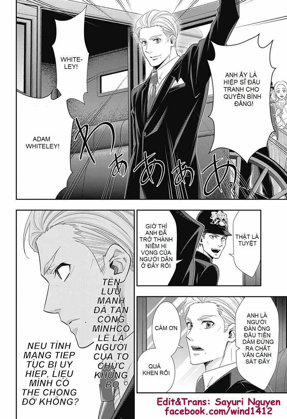 Yuukoku no Moriarty Chapter 35 trang 2