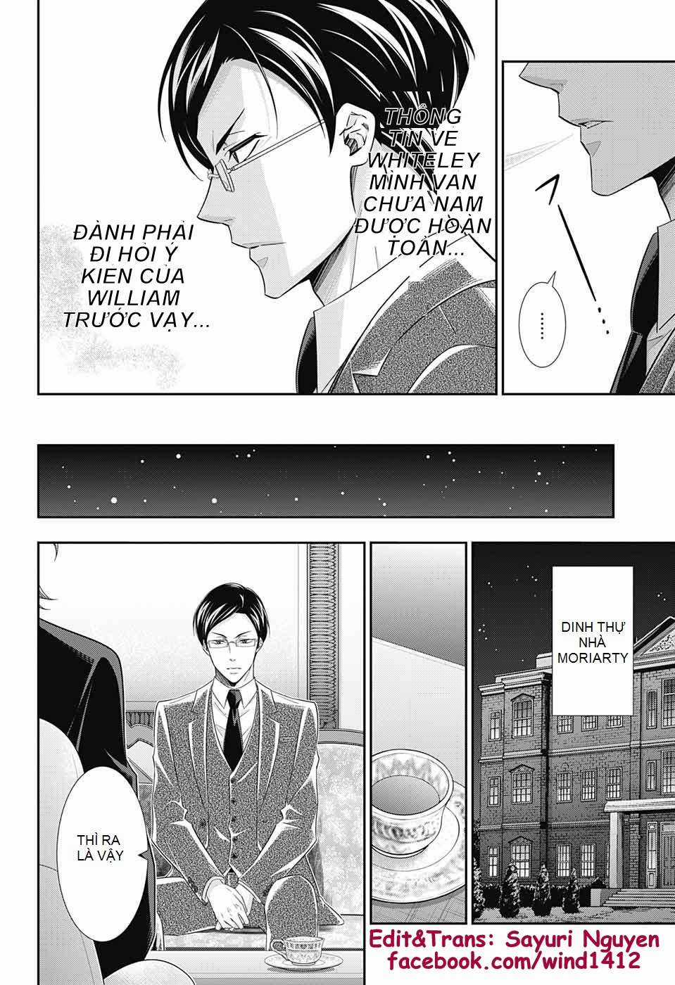 Yuukoku no Moriarty Chapter 35 trang 20