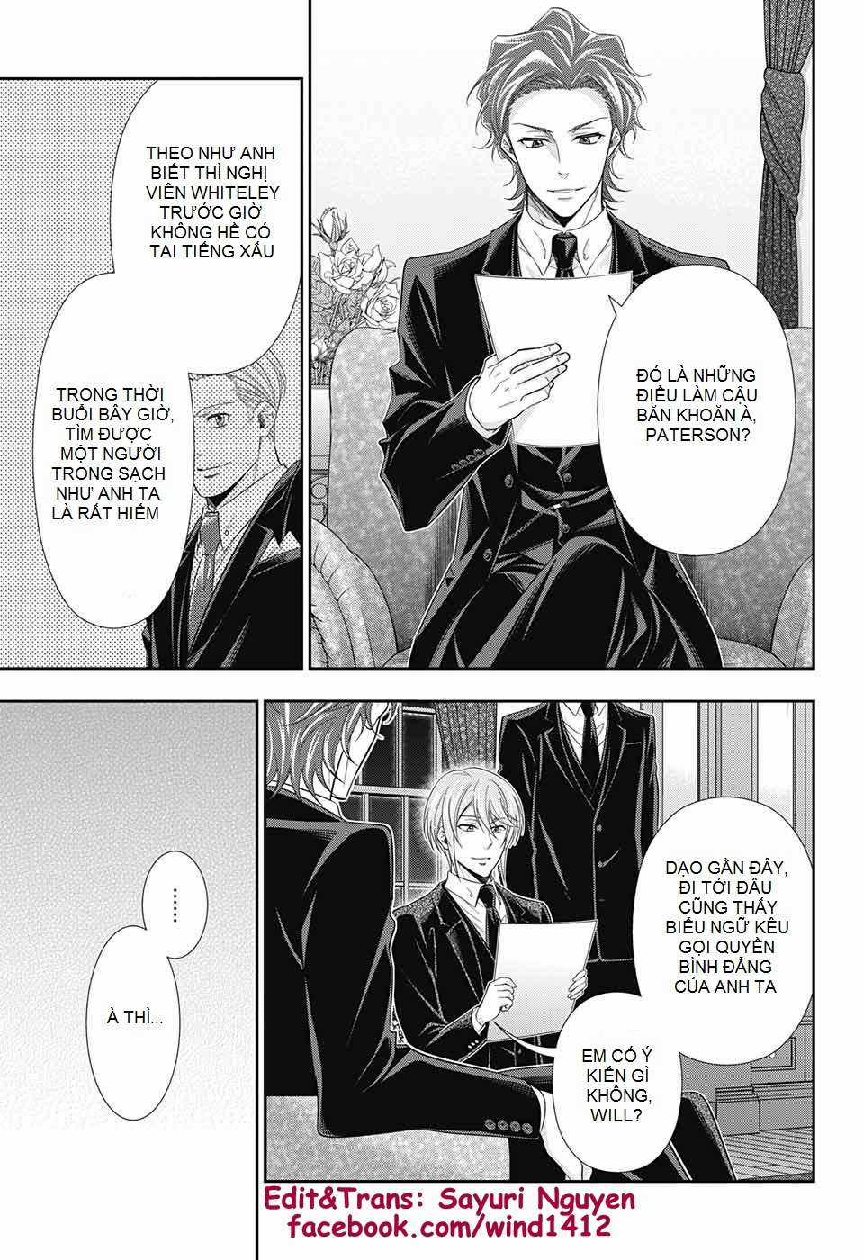 Yuukoku no Moriarty Chapter 35 trang 21