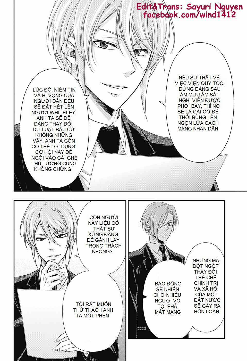 Yuukoku no Moriarty Chapter 35 trang 22