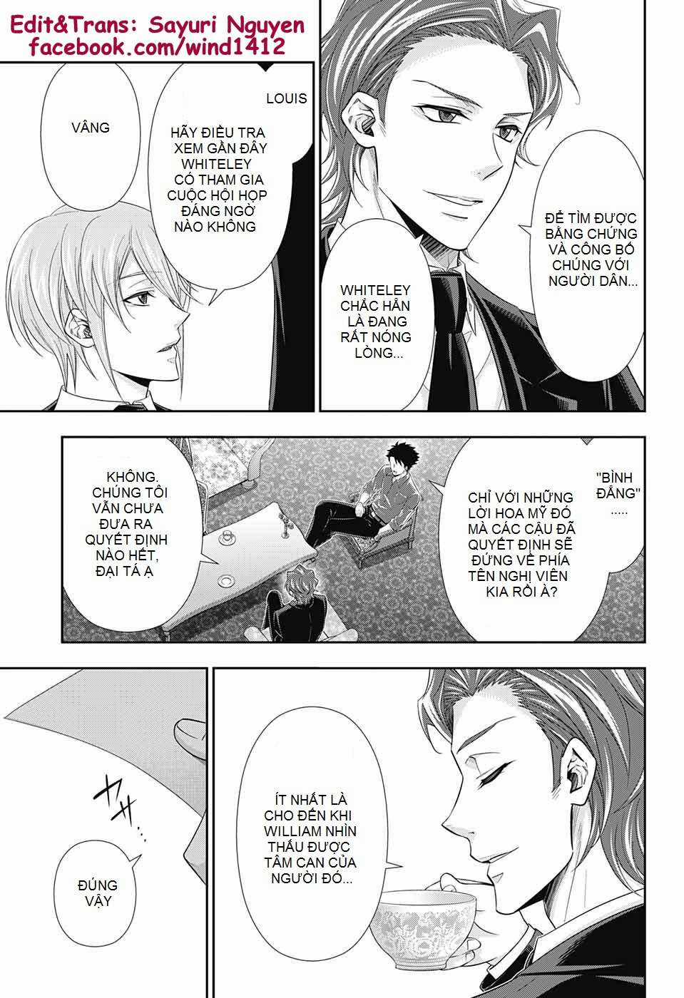 Yuukoku no Moriarty Chapter 35 trang 23