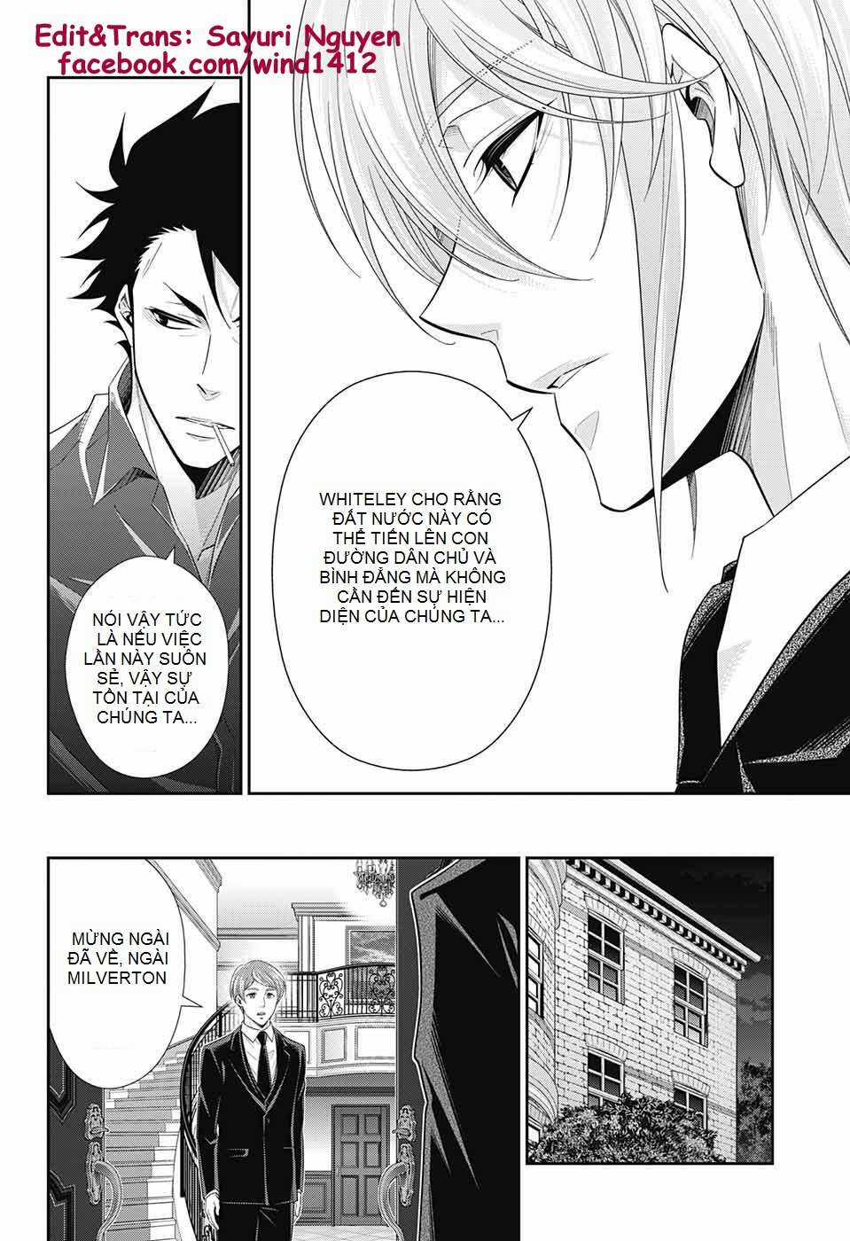 Yuukoku no Moriarty Chapter 35 trang 24