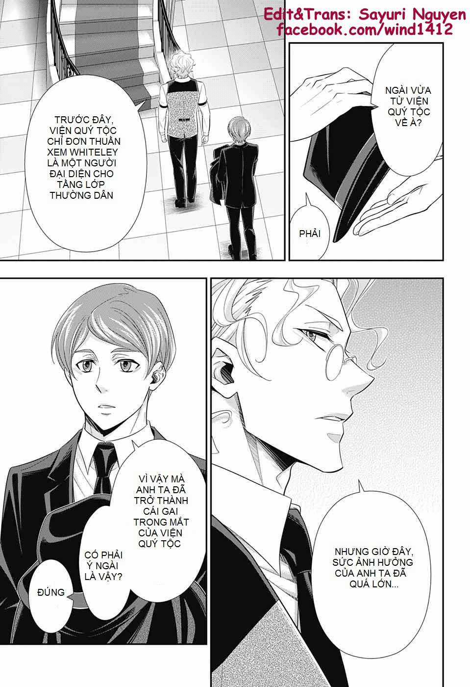 Yuukoku no Moriarty Chapter 35 trang 25