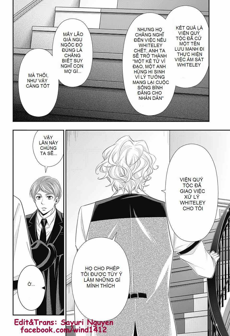 Yuukoku no Moriarty Chapter 35 trang 26