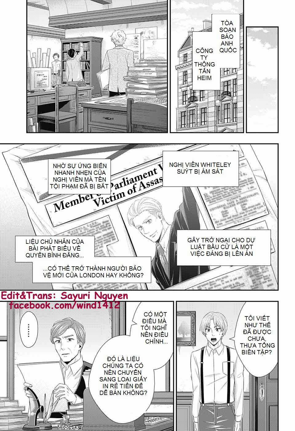 Yuukoku no Moriarty Chapter 35 trang 3