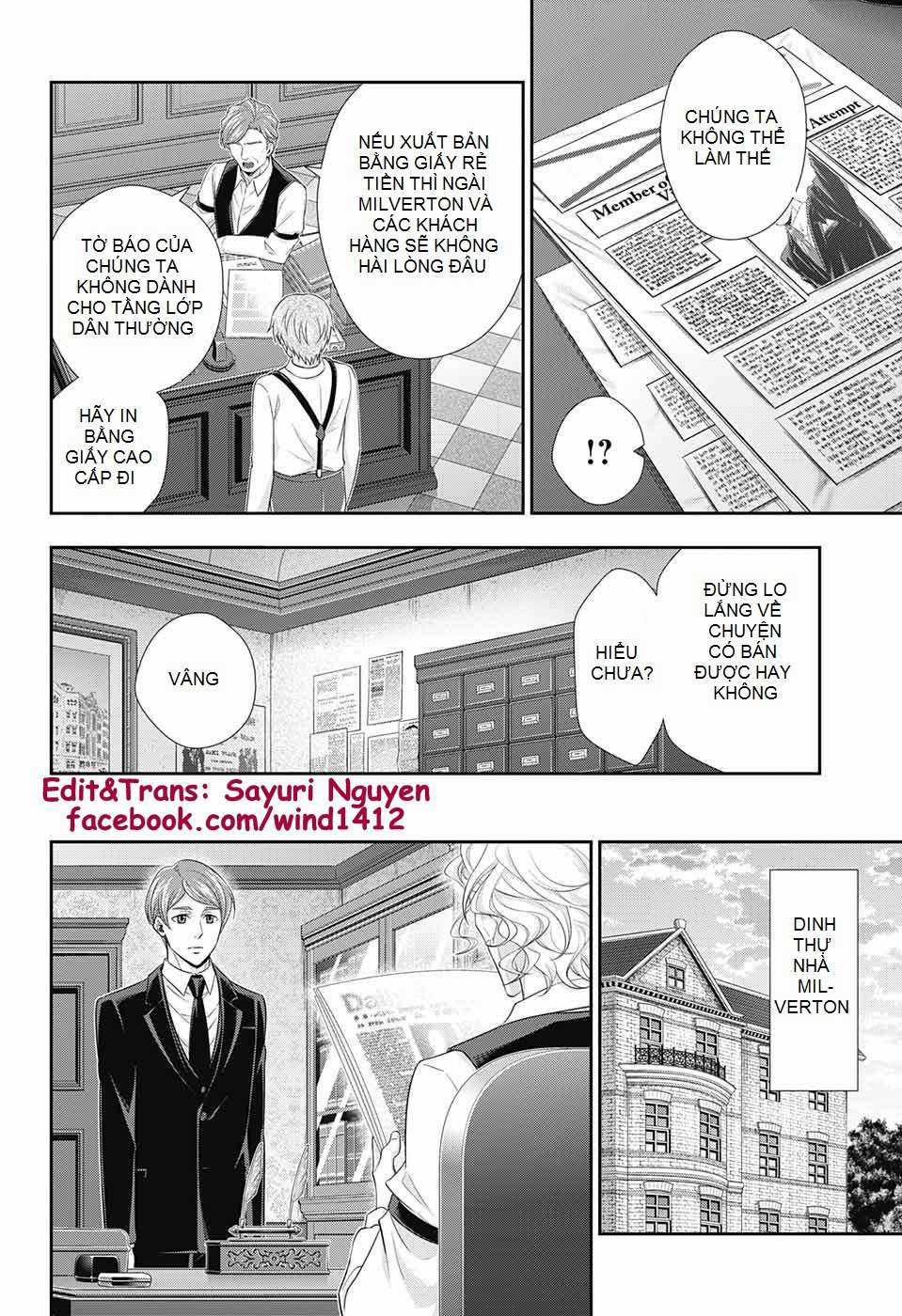 Yuukoku no Moriarty Chapter 35 trang 4