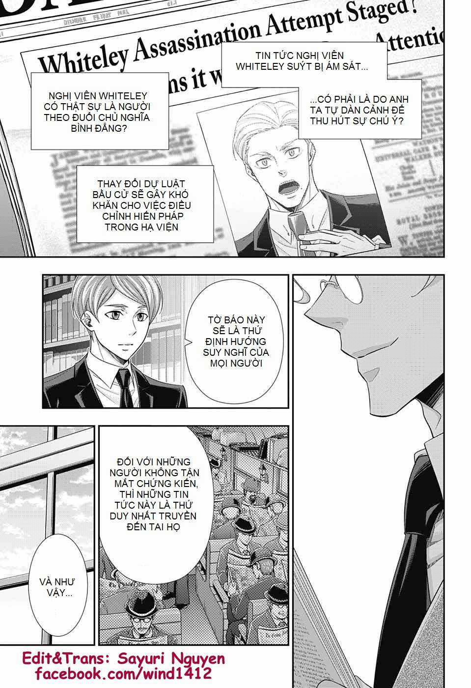 Yuukoku no Moriarty Chapter 35 trang 5