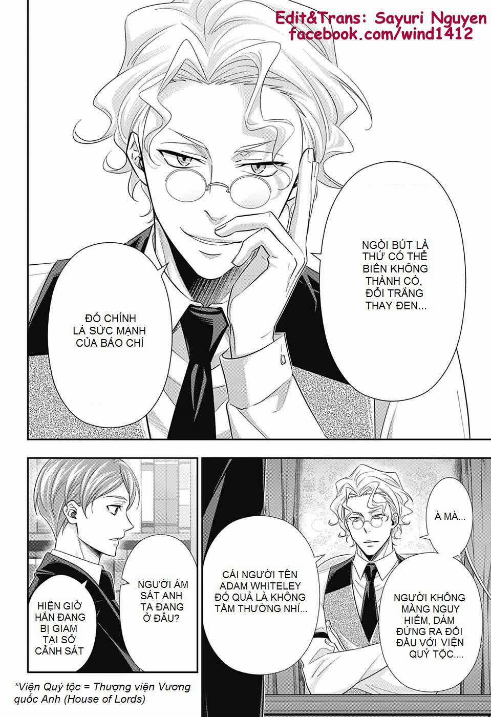 Yuukoku no Moriarty Chapter 35 trang 6