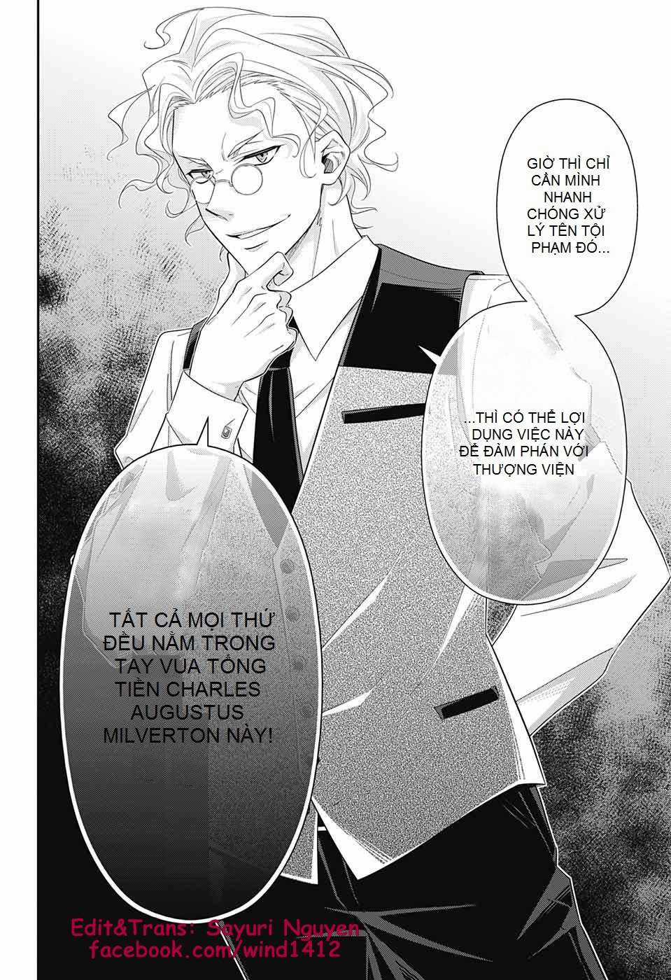 Yuukoku no Moriarty Chapter 35 trang 8