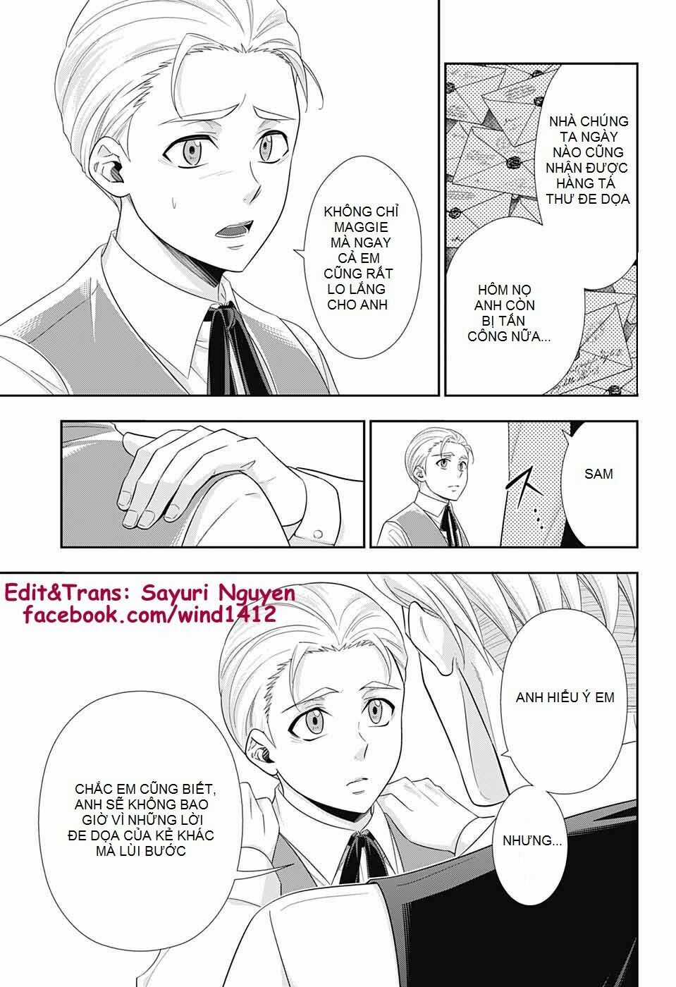 Yuukoku no Moriarty Chapter 36 trang 10