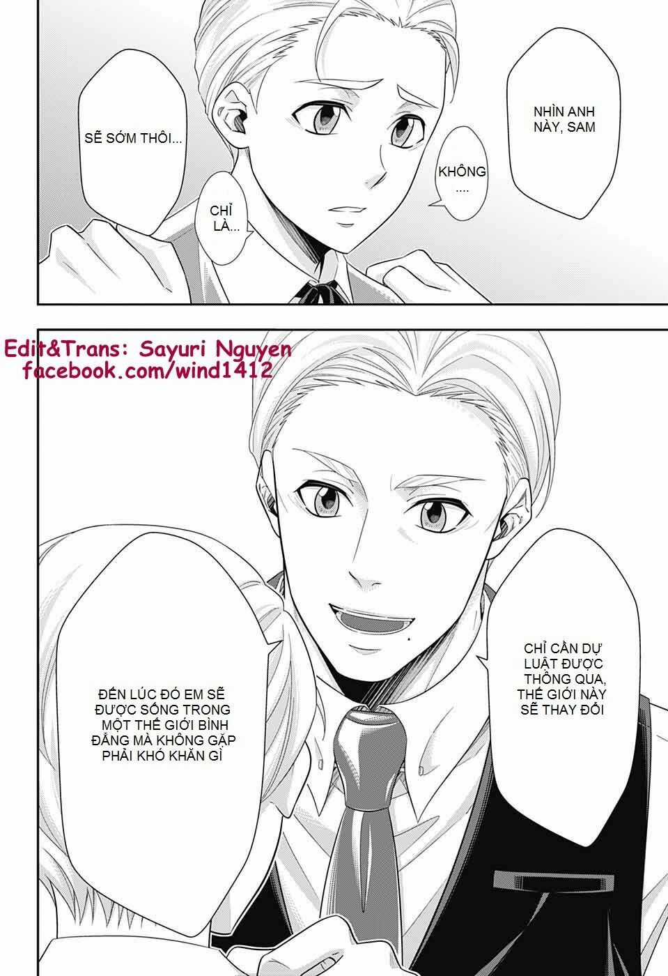 Yuukoku no Moriarty Chapter 36 trang 11