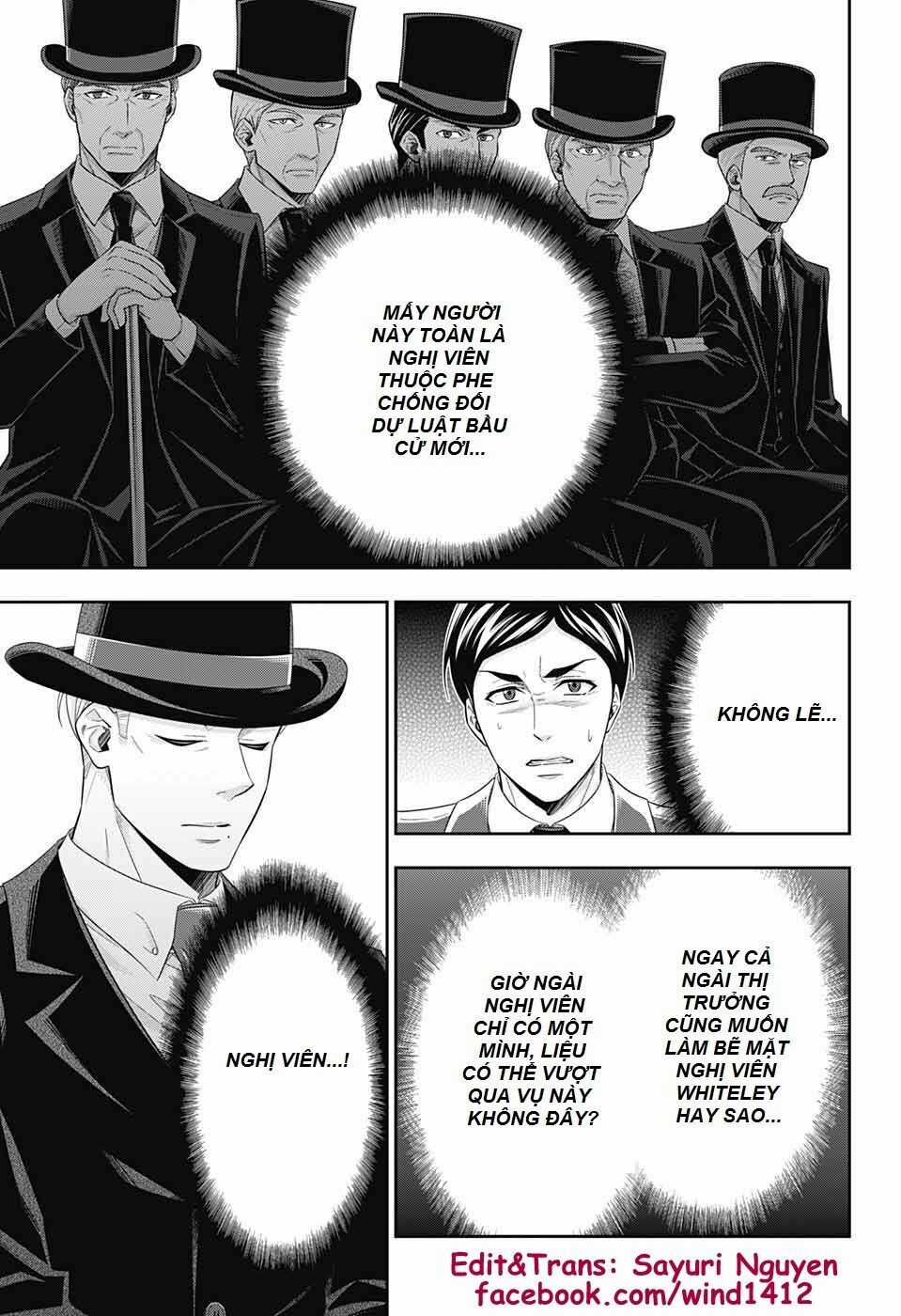 Yuukoku no Moriarty Chapter 36 trang 18