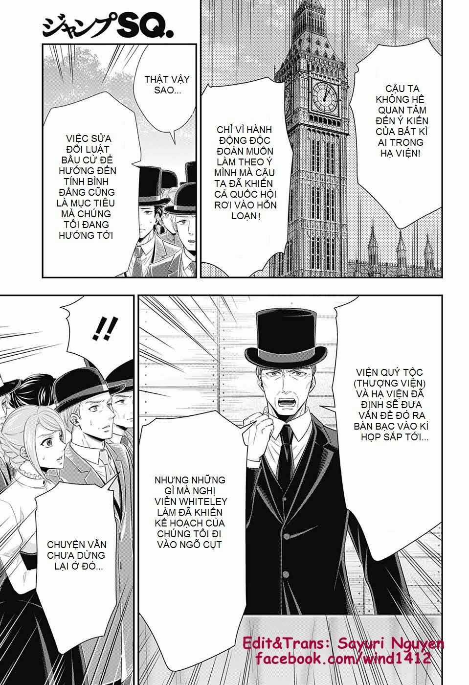 Yuukoku no Moriarty Chapter 36 trang 24