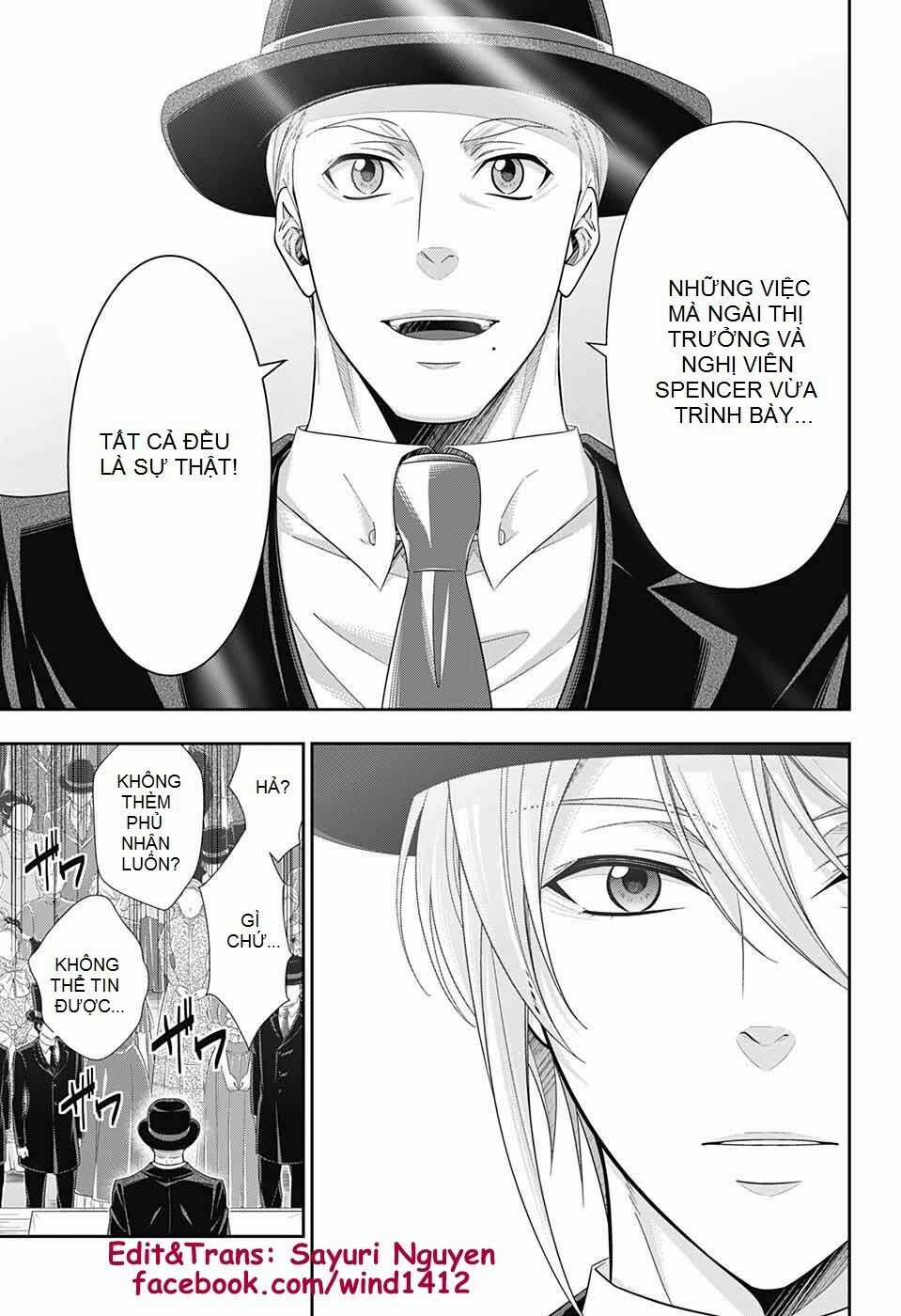 Yuukoku no Moriarty Chapter 36 trang 27