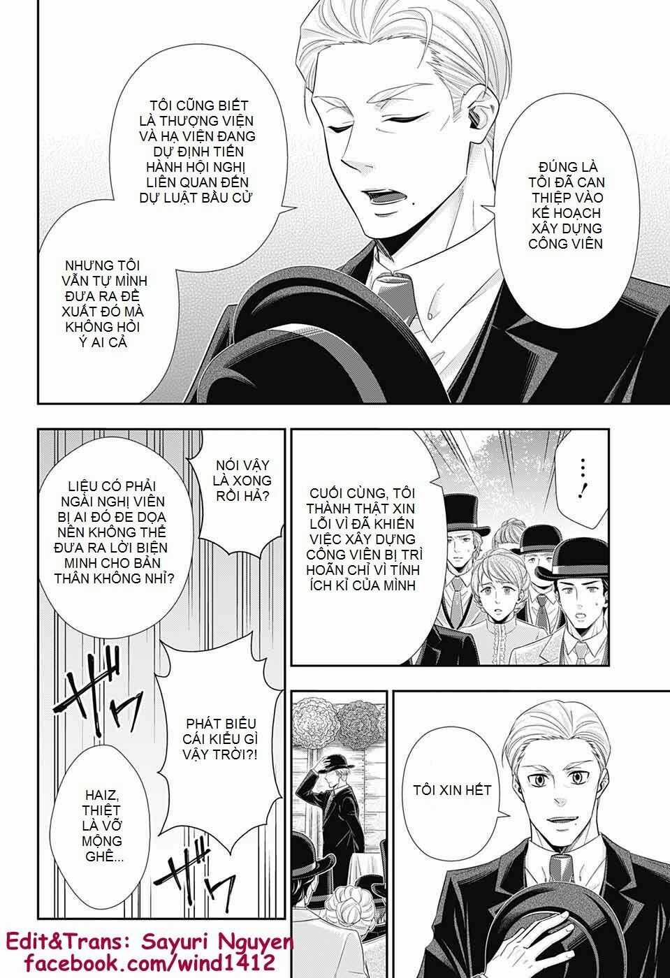 Yuukoku no Moriarty Chapter 36 trang 28