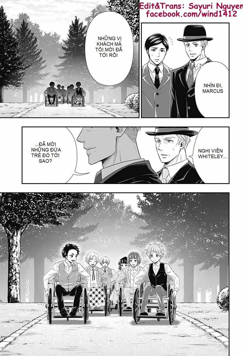 Yuukoku no Moriarty Chapter 36 trang 31