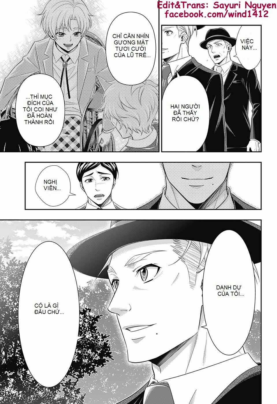 Yuukoku no Moriarty Chapter 36 trang 33