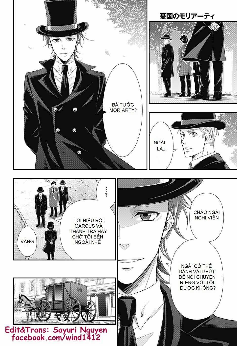Yuukoku no Moriarty Chapter 36 trang 36