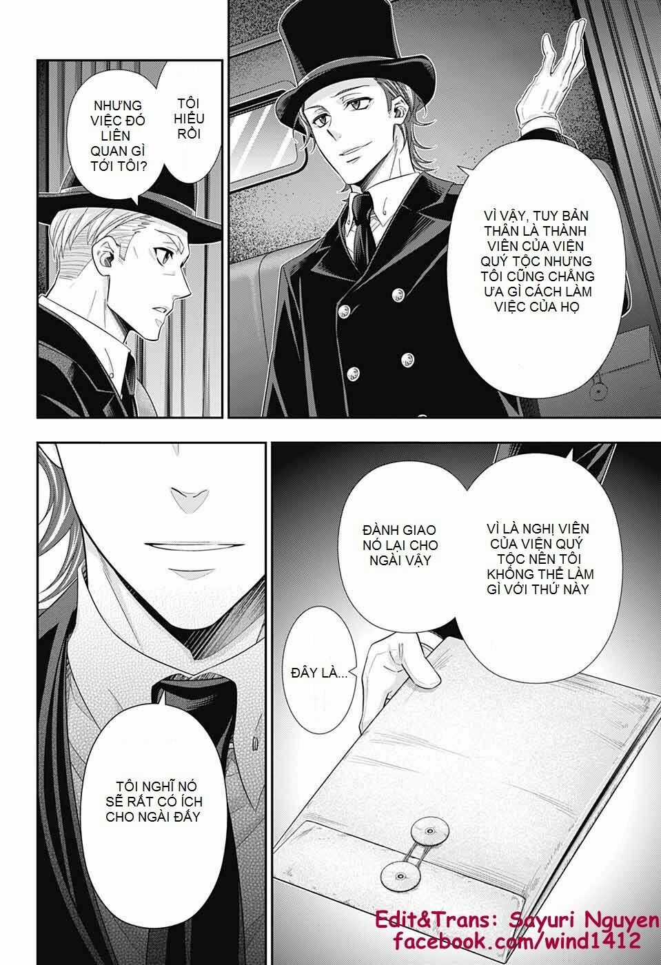 Yuukoku no Moriarty Chapter 36 trang 38