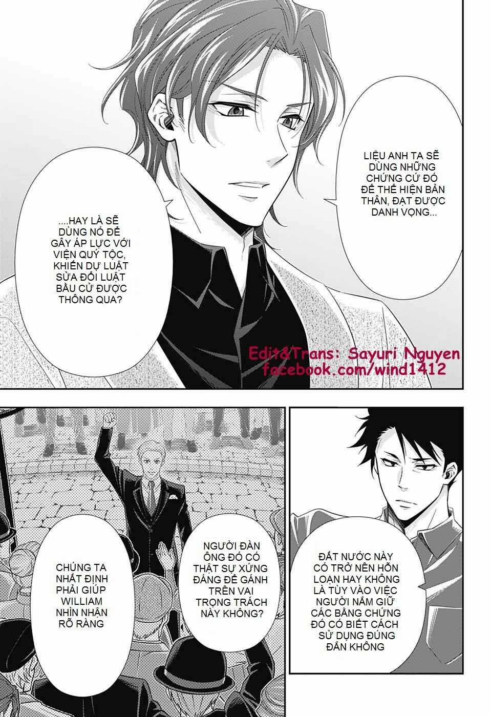 Yuukoku no Moriarty Chapter 36 trang 4