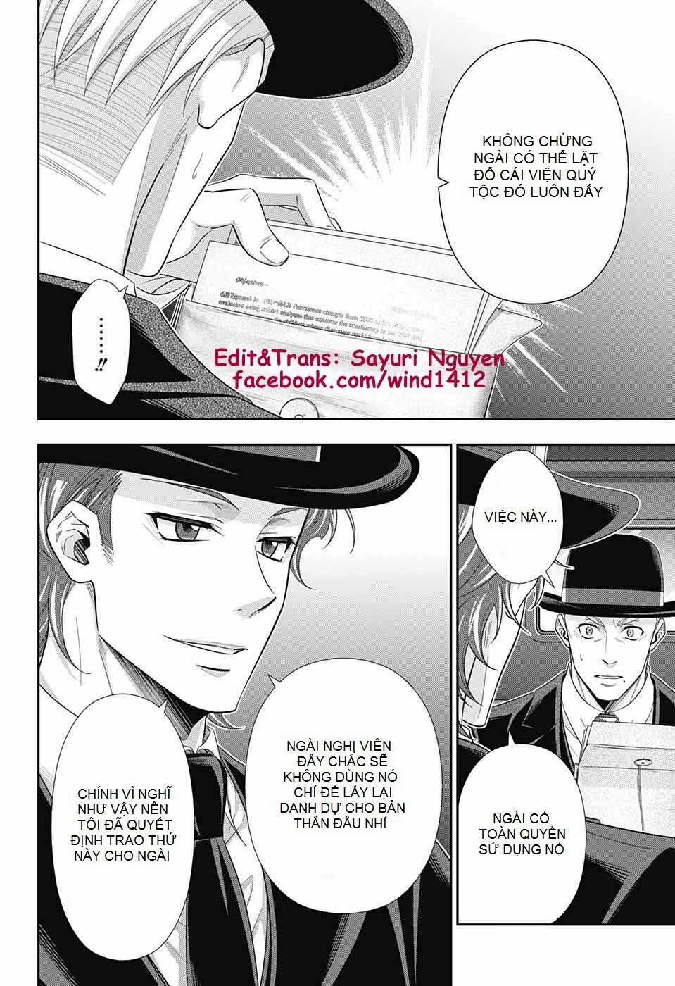 Yuukoku no Moriarty Chapter 36 trang 40
