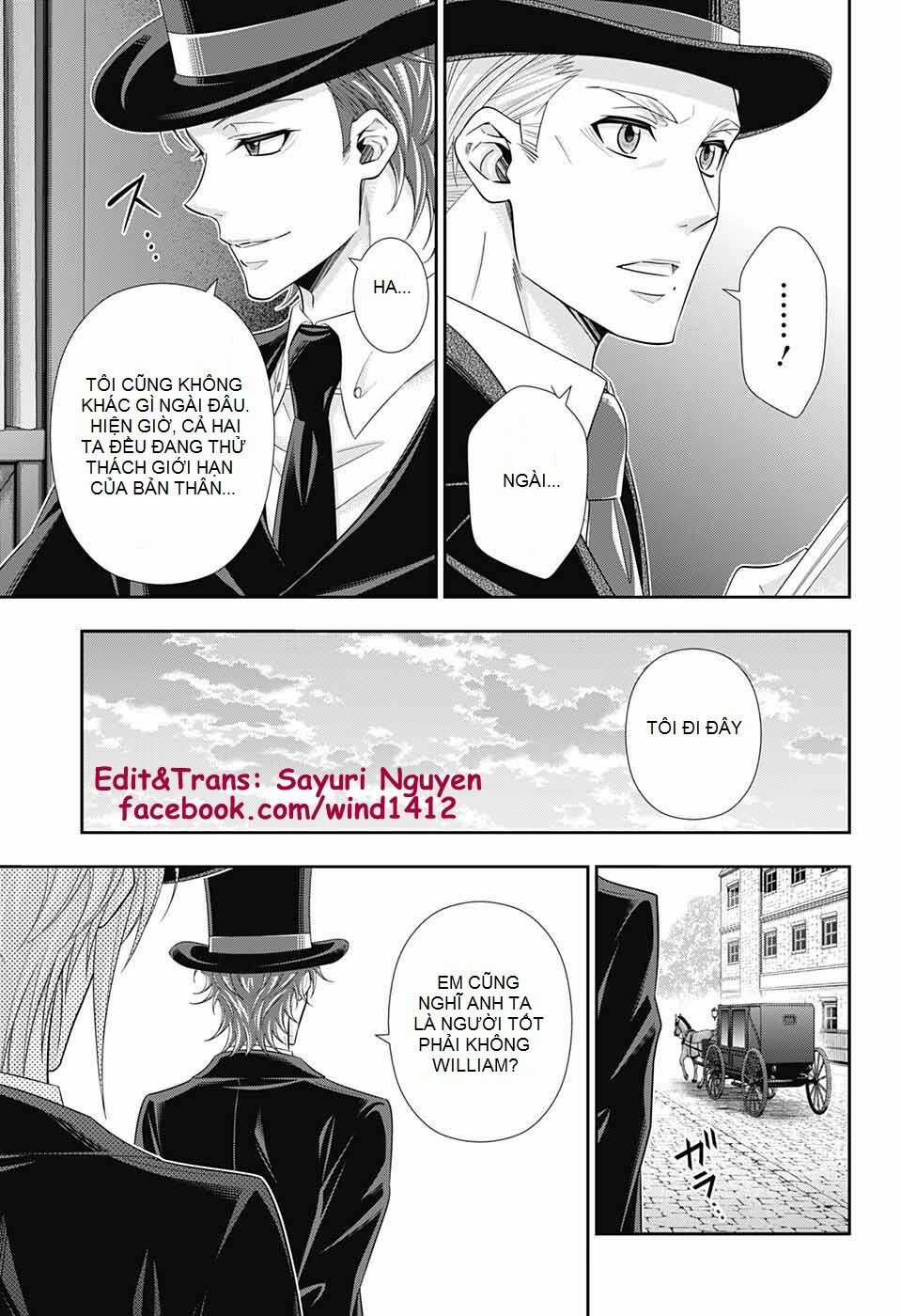 Yuukoku no Moriarty Chapter 36 trang 41