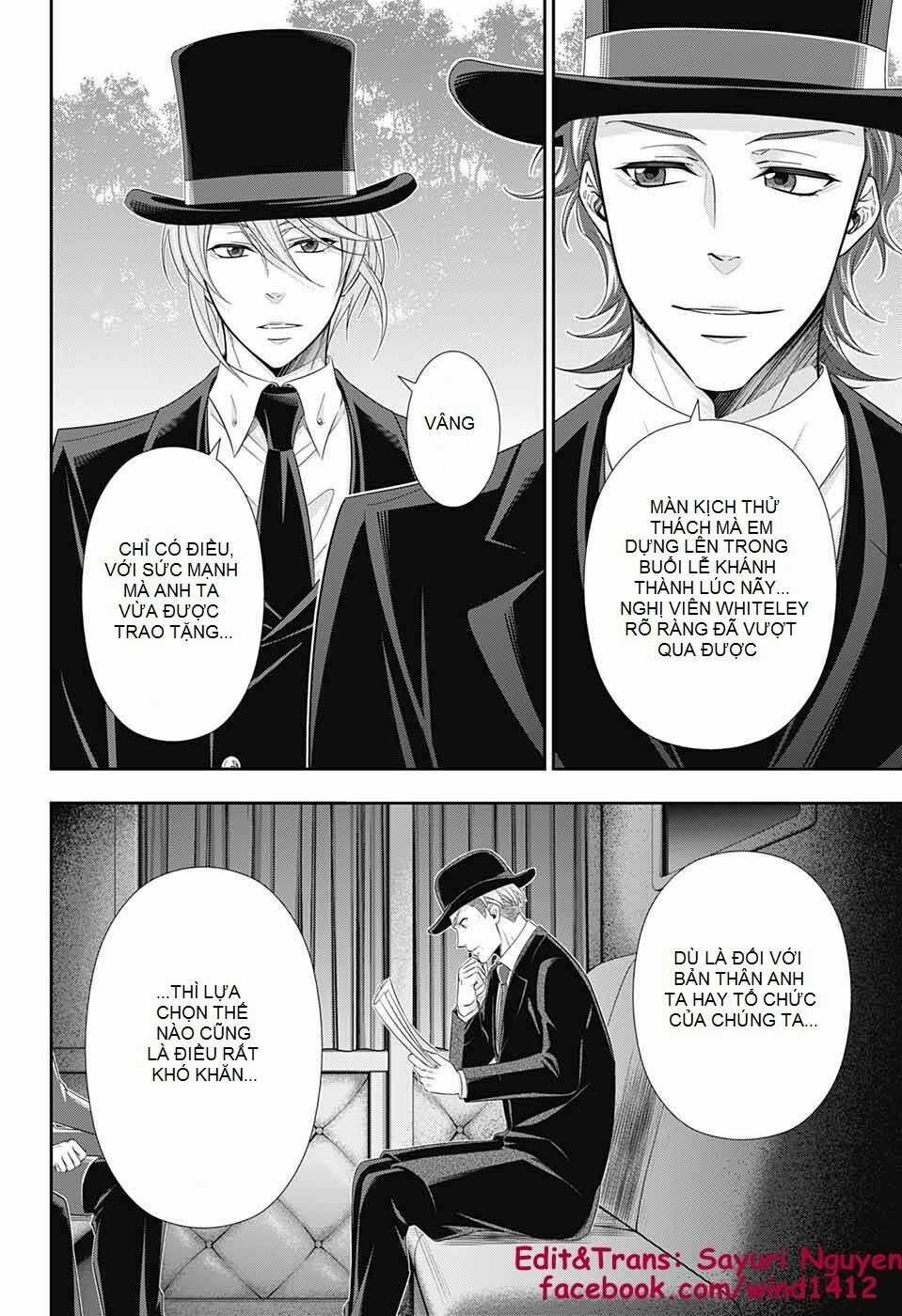 Yuukoku no Moriarty Chapter 36 trang 42