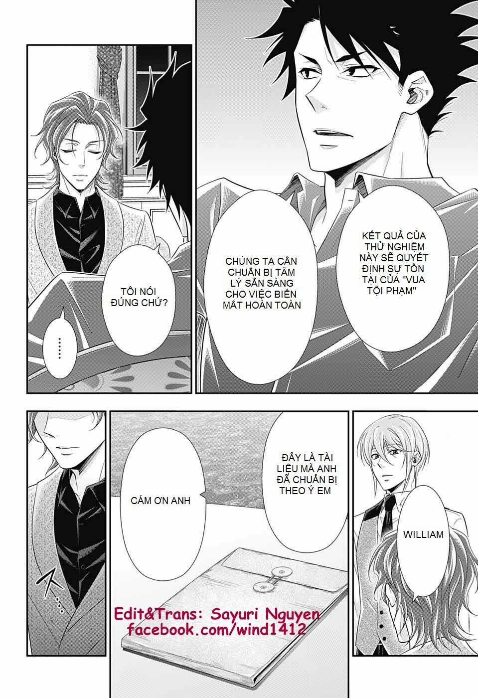 Yuukoku no Moriarty Chapter 36 trang 5