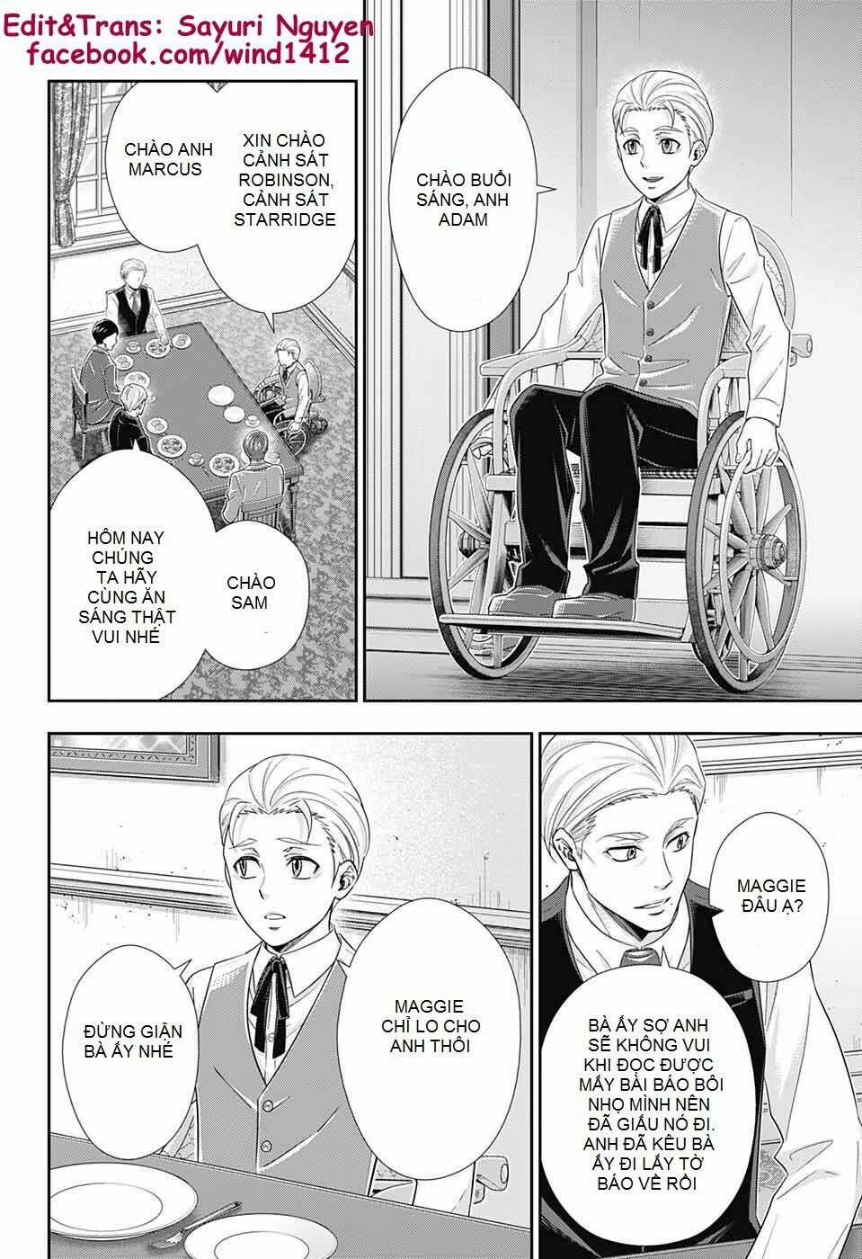 Yuukoku no Moriarty Chapter 36 trang 9