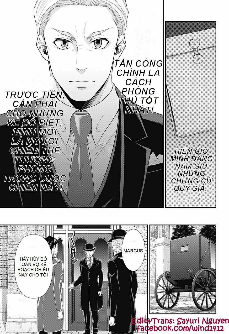 Yuukoku no Moriarty Chapter 37 trang 10