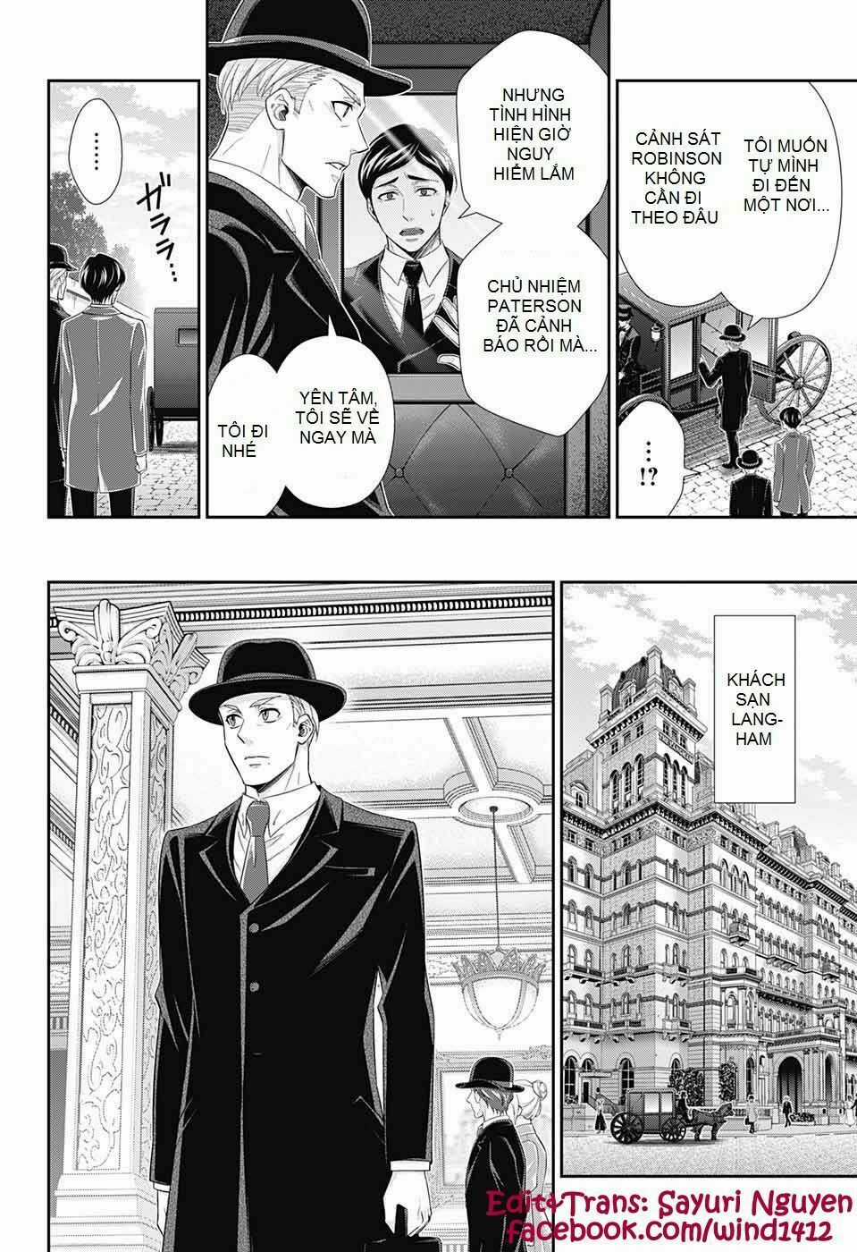 Yuukoku no Moriarty Chapter 37 trang 11