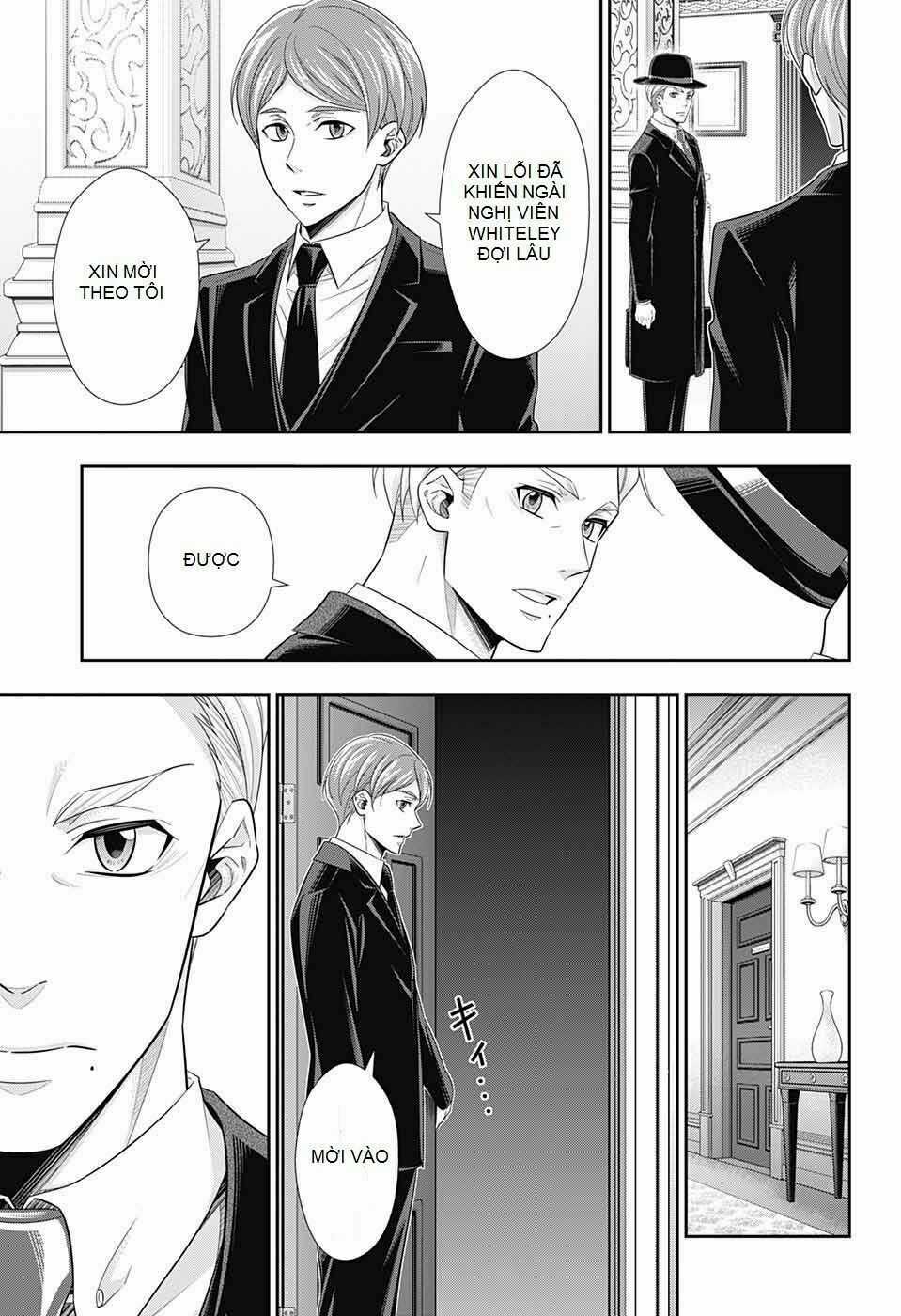 Yuukoku no Moriarty Chapter 37 trang 12