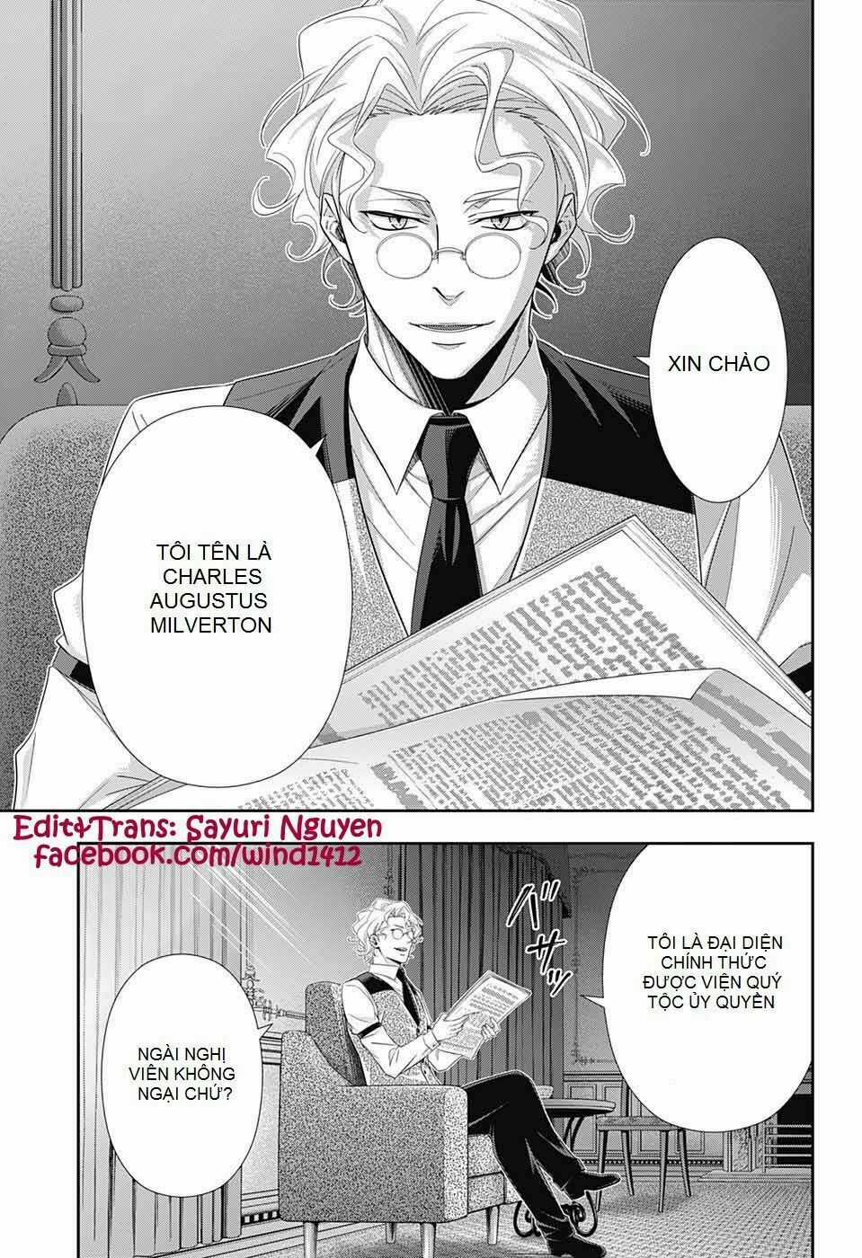 Yuukoku no Moriarty Chapter 37 trang 14