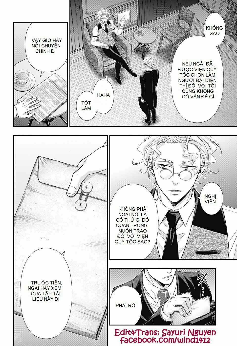 Yuukoku no Moriarty Chapter 37 trang 15