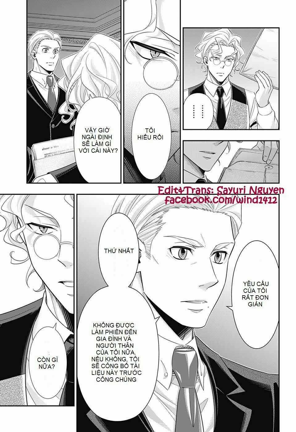 Yuukoku no Moriarty Chapter 37 trang 16