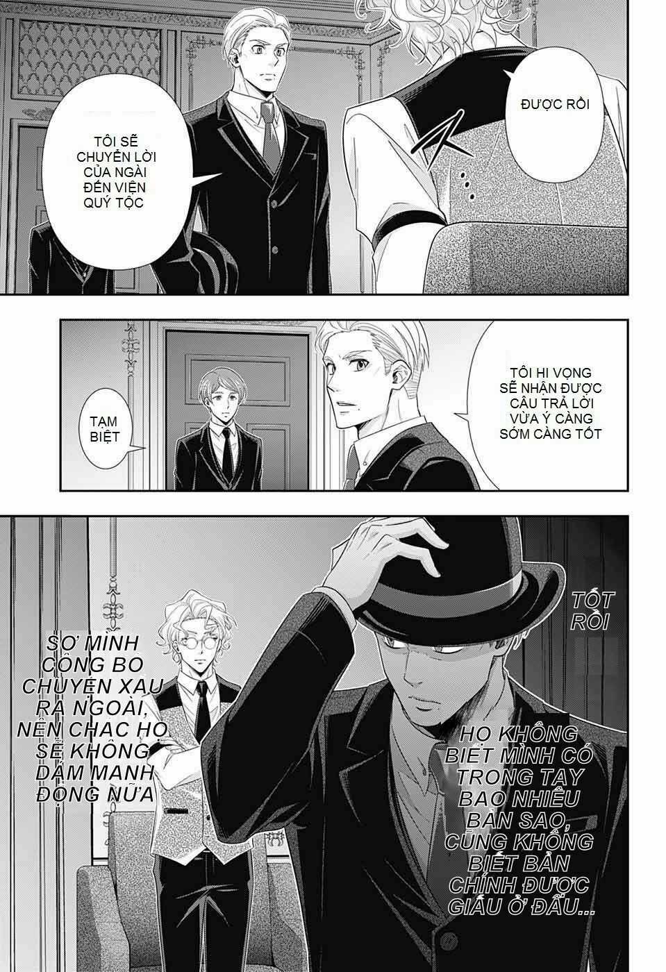 Yuukoku no Moriarty Chapter 37 trang 18