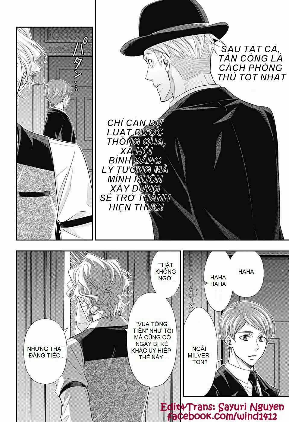 Yuukoku no Moriarty Chapter 37 trang 19