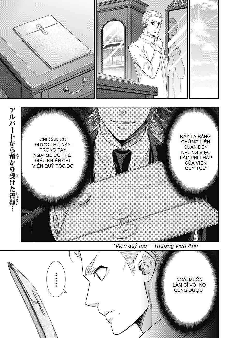 Yuukoku no Moriarty Chapter 37 trang 2