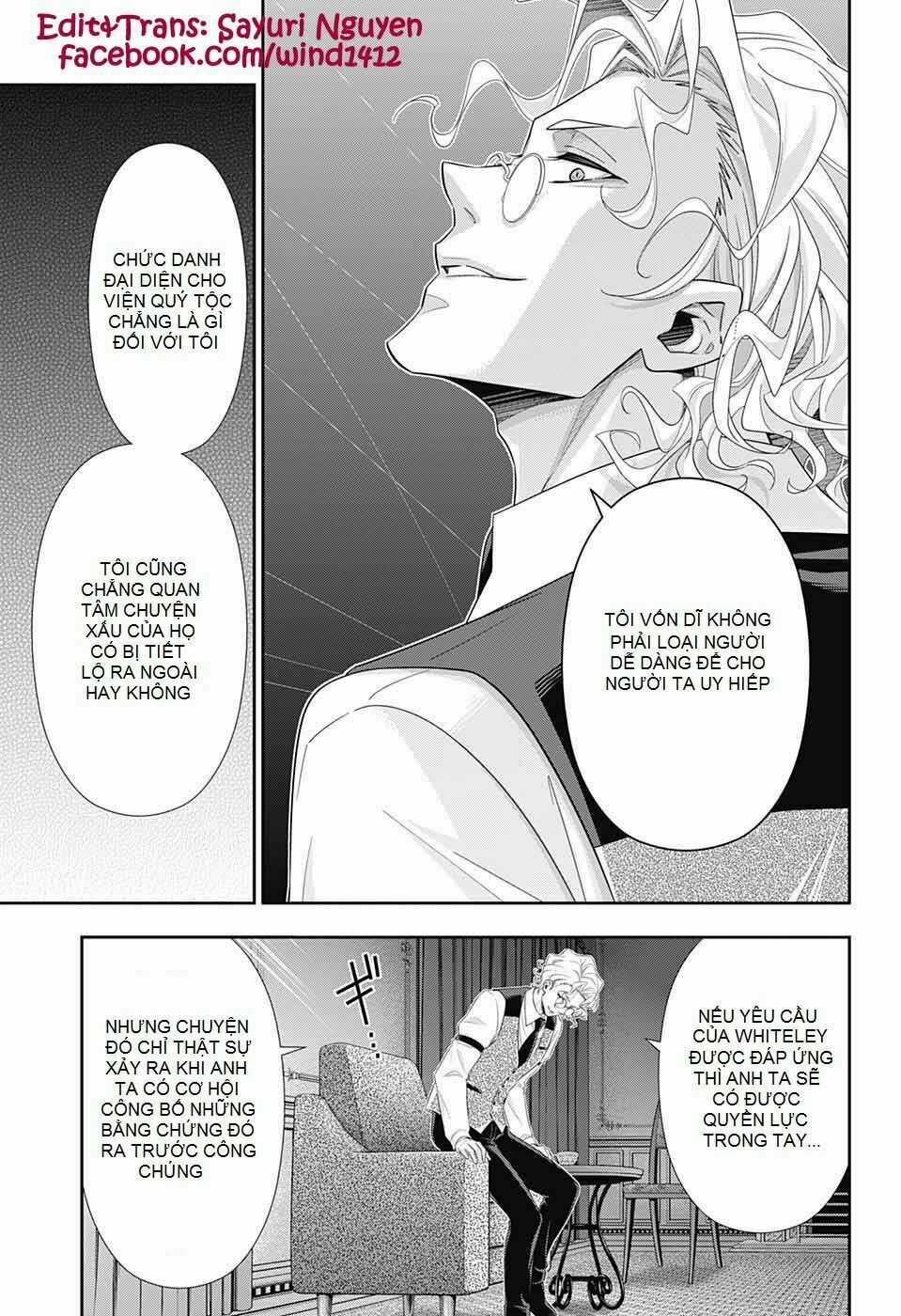 Yuukoku no Moriarty Chapter 37 trang 20