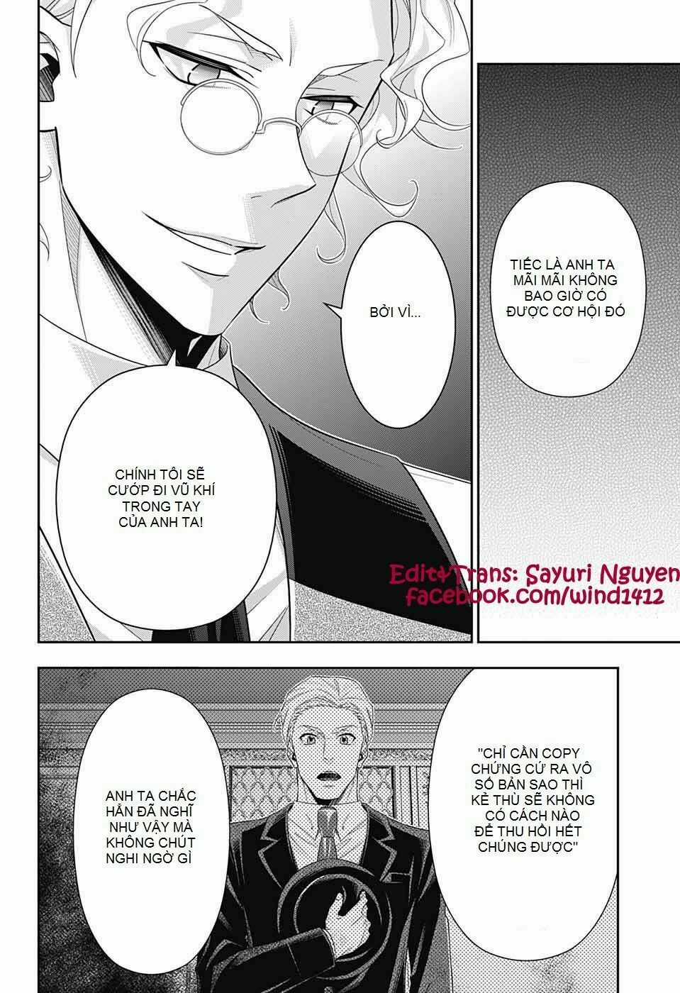 Yuukoku no Moriarty Chapter 37 trang 21