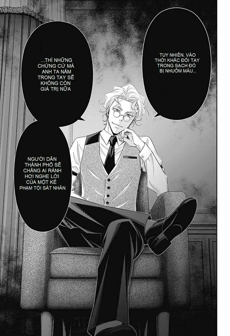 Yuukoku no Moriarty Chapter 37 trang 22